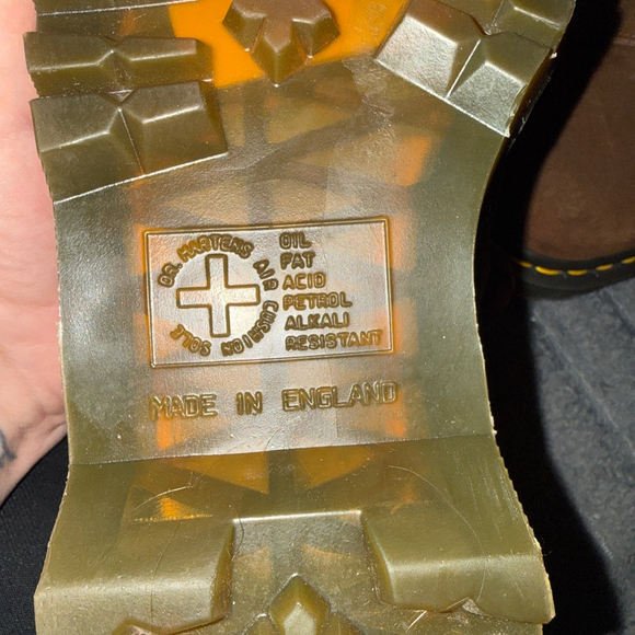 Women's Dr. Martens Brown Suede Ankle Boots UK 6 - Picture 5 of 6